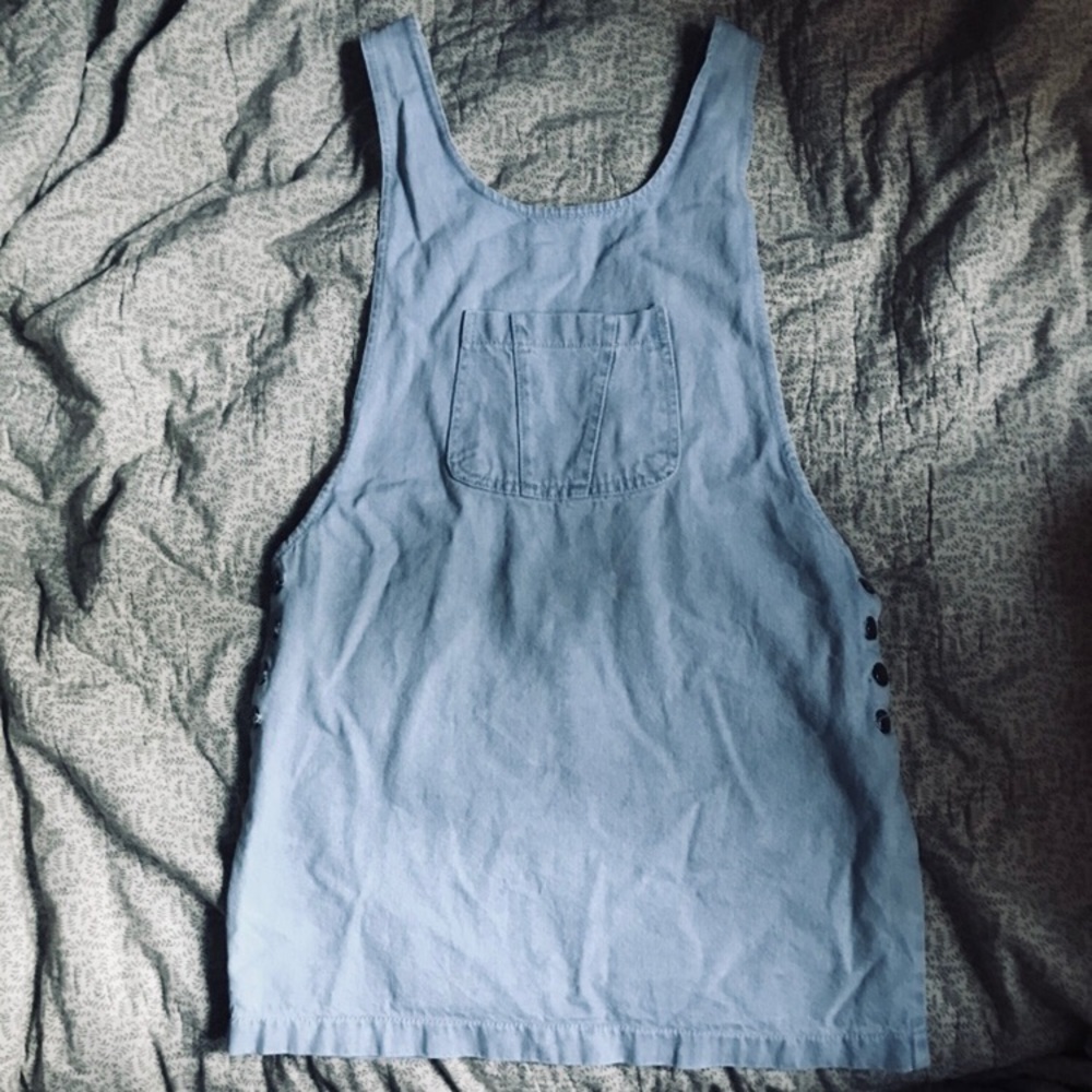 LOWEST PRICE!! Denim jumper dress!!